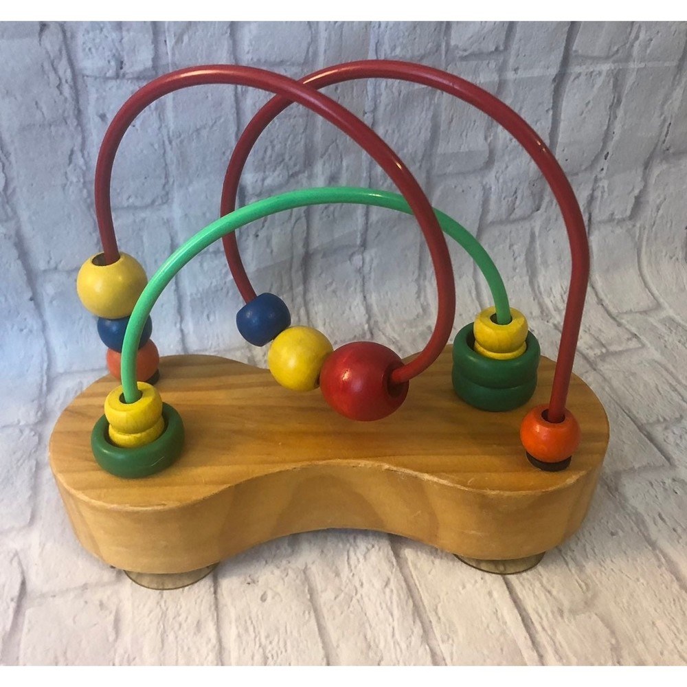 Educo doublebubble maze toy